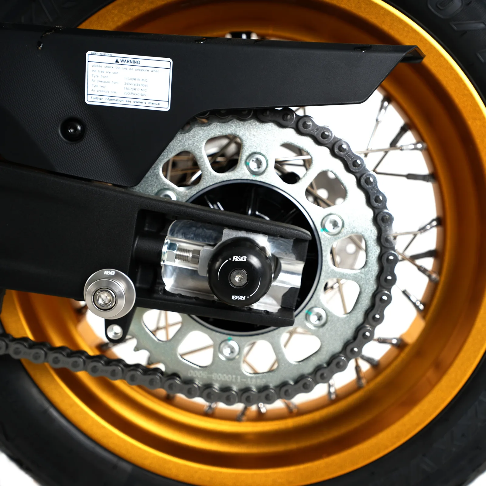 R&G Протектори за шарнир за KTM 790 Duke (2018+), 790 Adventure (2019+), 890 Duke R (2020–2024) и др.