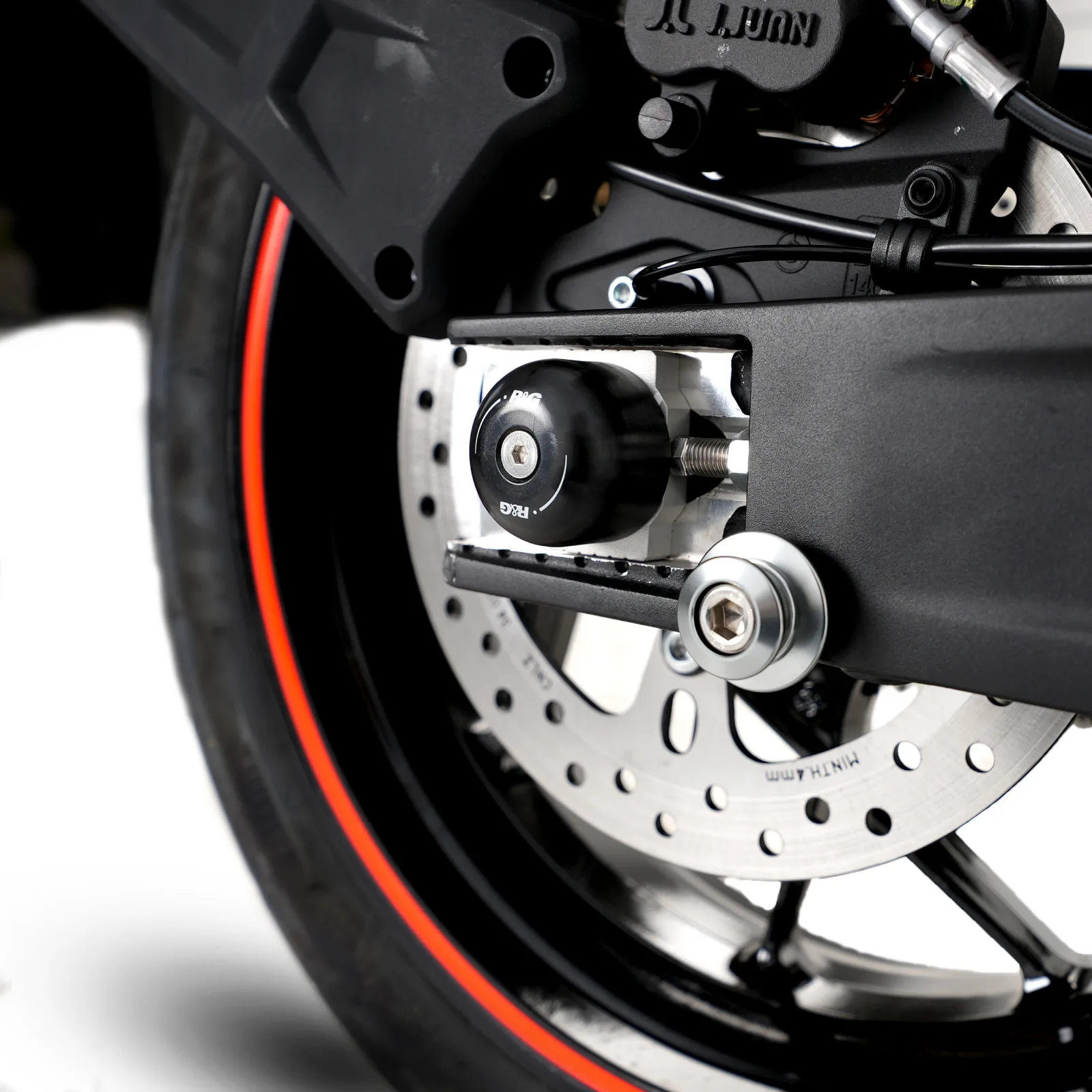 R&G Протектори за шарнир за KTM 790 Duke (2018+), 790 Adventure (2019+), 890 Duke R (2020–2024) и др.
