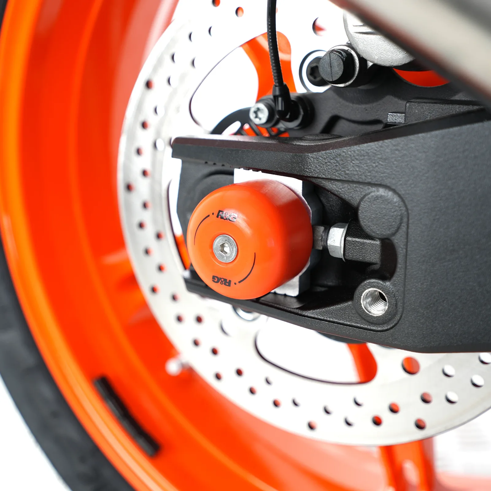 R&G Протектори за шарнир за KTM 790 Duke (2018+), 790 Adventure (2019+), 890 Duke R (2020–2024) и др.