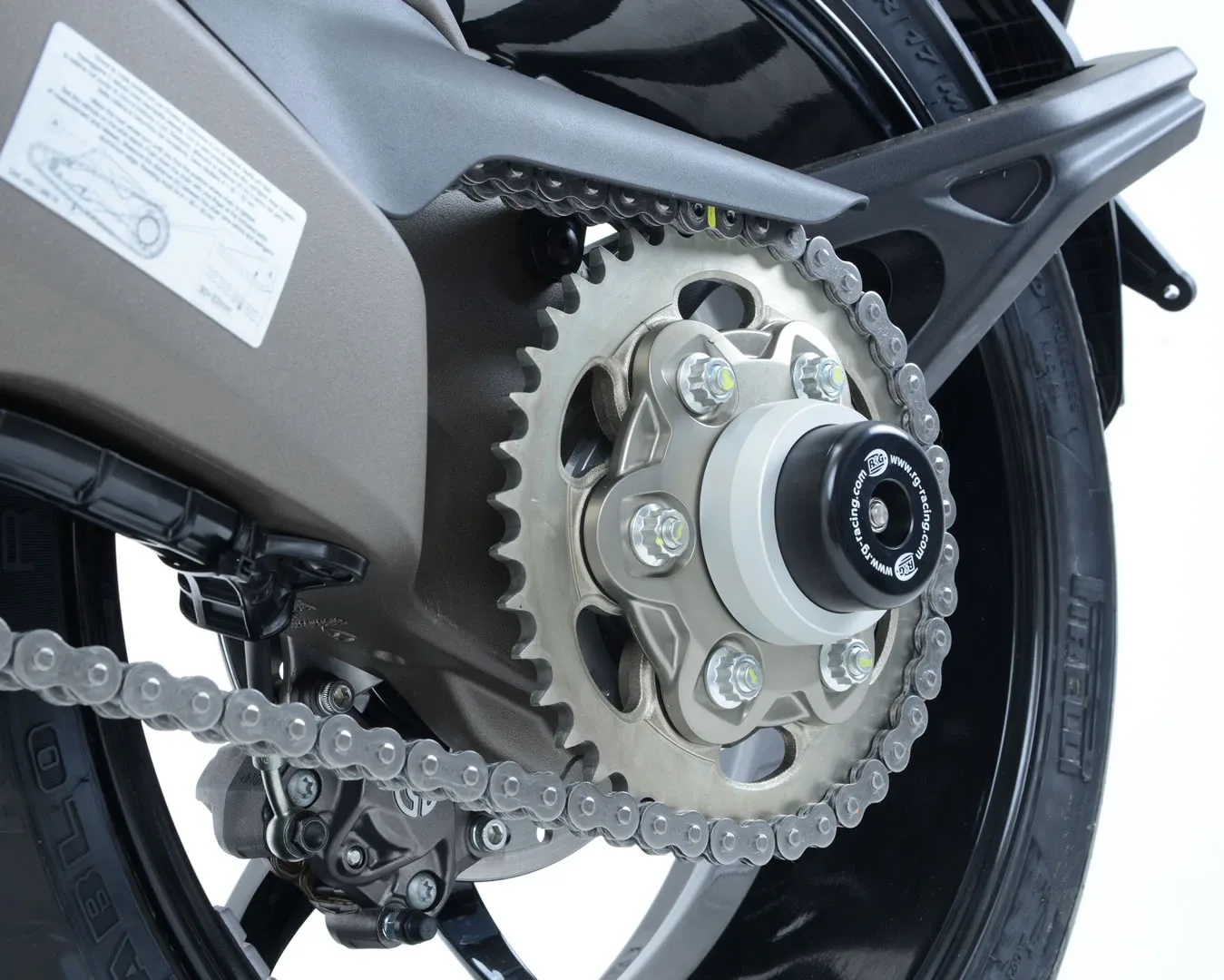 R&G Протектори за шарнир за MV Agusta F4 1000 (2010–2018), Dragster 800 (2014–2018), Stradale 800 (2015–2018) и др.
