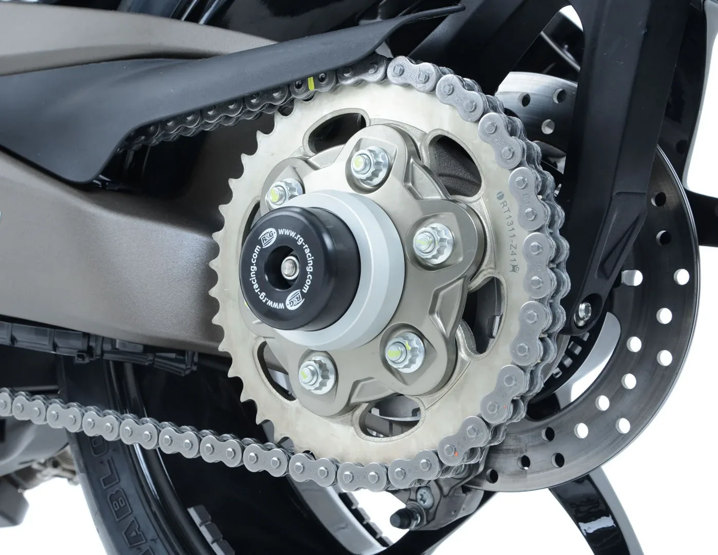 R&G Протектори за шарнир за MV Agusta F4 1000 (2010–2018), Dragster 800 (2014–2018), Stradale 800 (2015–2018) и др.