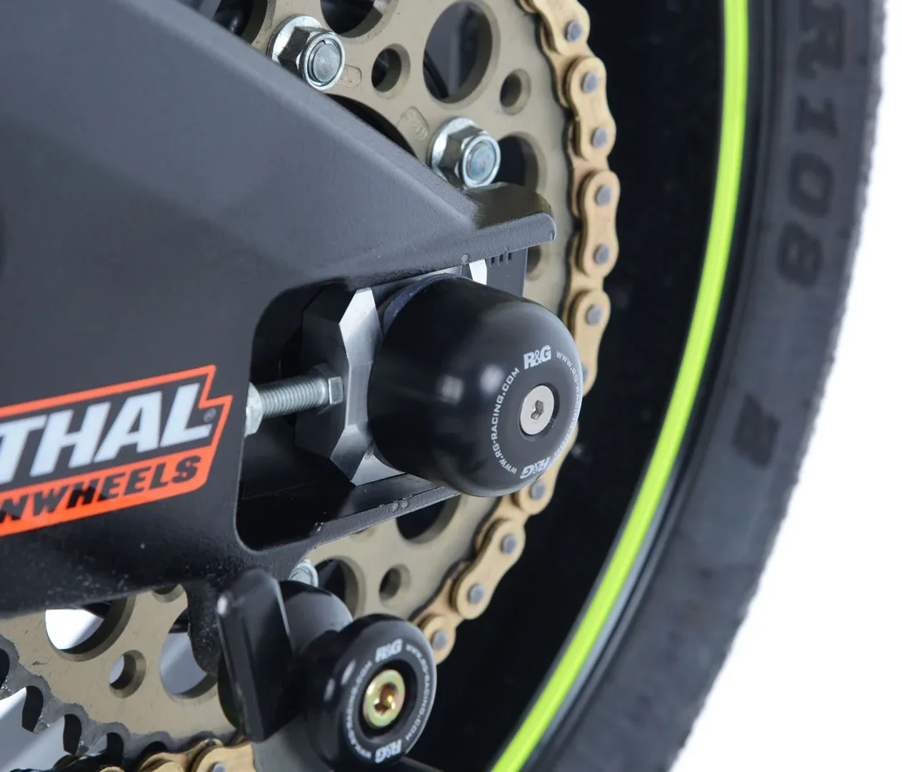 R&G Протектори за шарнир за Suzuki GSX-R 1000 (2017–2024), GSX-R 1000R (2017+)