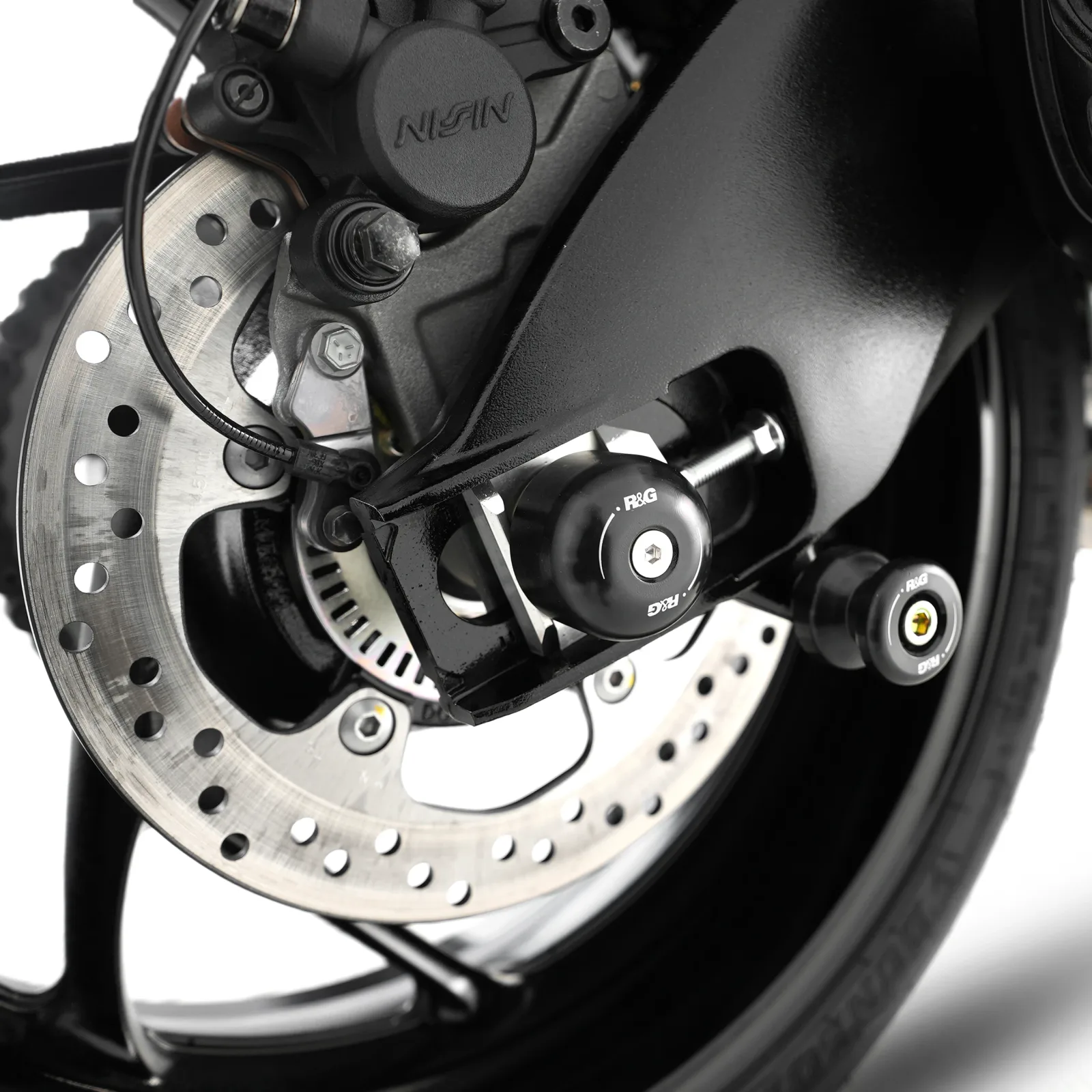 R&G Протектори за шарнир за Suzuki GSX-S 1000 (2015+), GSX-S 1000F (2015–2020), GSX-S 1000 Katana (2019+) и др.