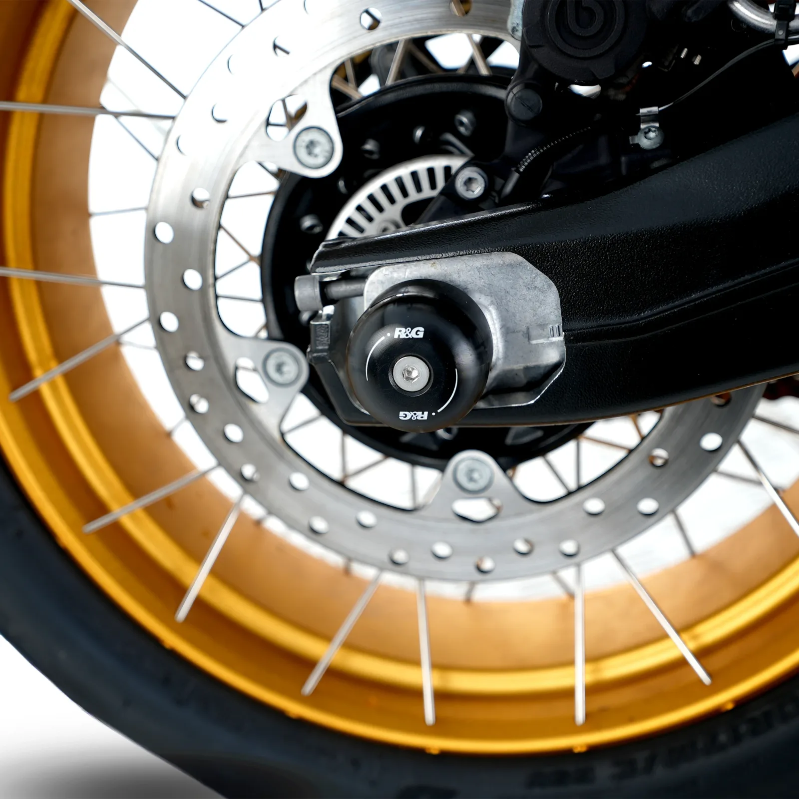 R&G Протектори за шарнир за Suzuki SV 1000S (2003–2009), SV 1000 (2003–2009), BMW S 1000 RR (2010+) и др.