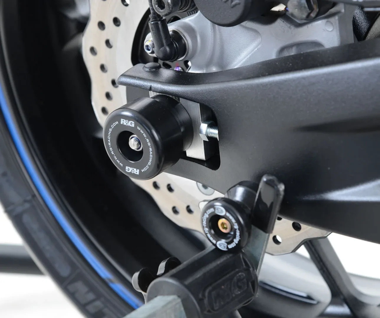 R&G Протектори за шарнир за Yamaha Tracer 700 (2016–2020), Tracer 7 (2025+), Tracer 7 GT (2025+)