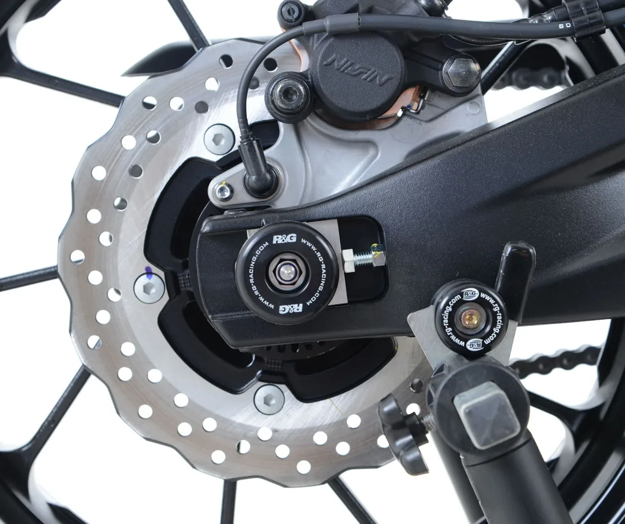 R&G Протектори за шарнир за Yamaha Tracer 700 (2016–2020), Tracer 7 (2025+), Tracer 7 GT (2025+)