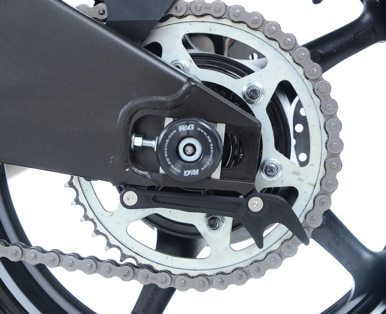 R&G Протектори за шарнир за Yamaha YZF-R6 (2006–2017), YZF-R1 (2009+), YZF-R1M (2015+)