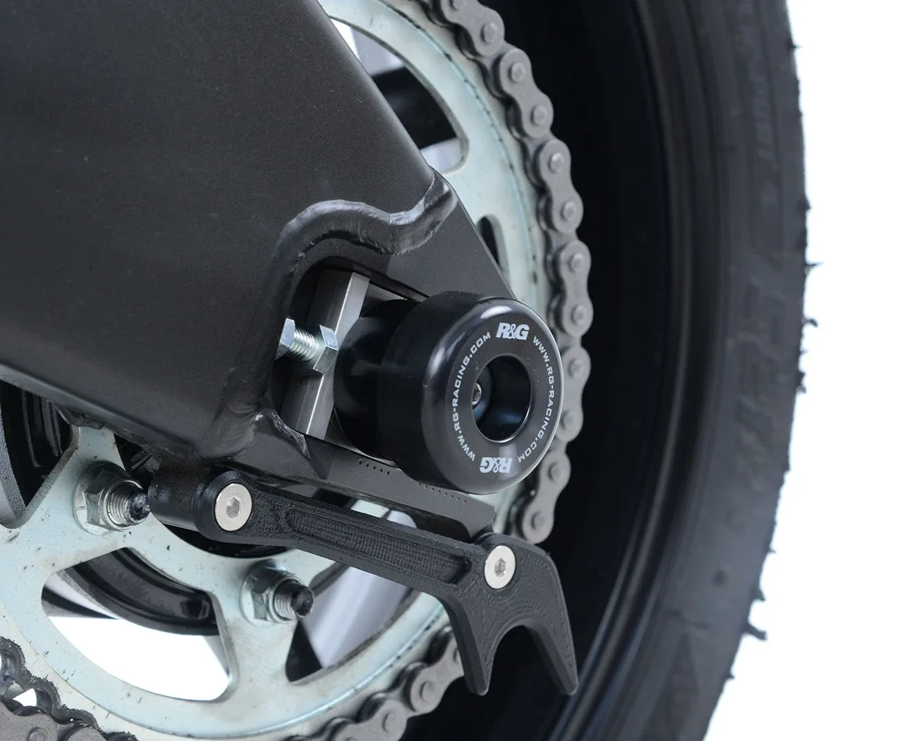 R&G Протектори за шарнир за Yamaha YZF-R6 (2006–2017), YZF-R1 (2009+), YZF-R1M (2015+)