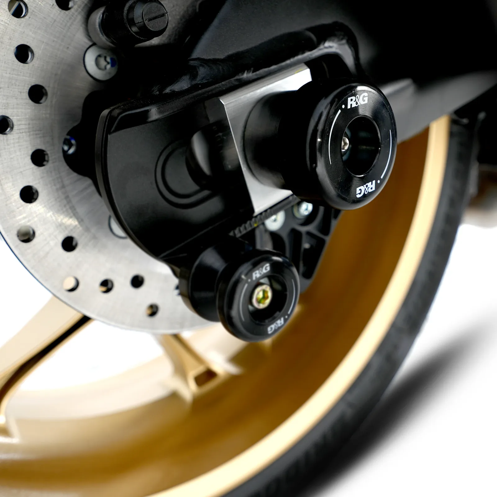 R&G Протектори за шарнир за Yamaha YZF-R6 (2006–2017), YZF-R1 (2009+), YZF-R1M (2015+)