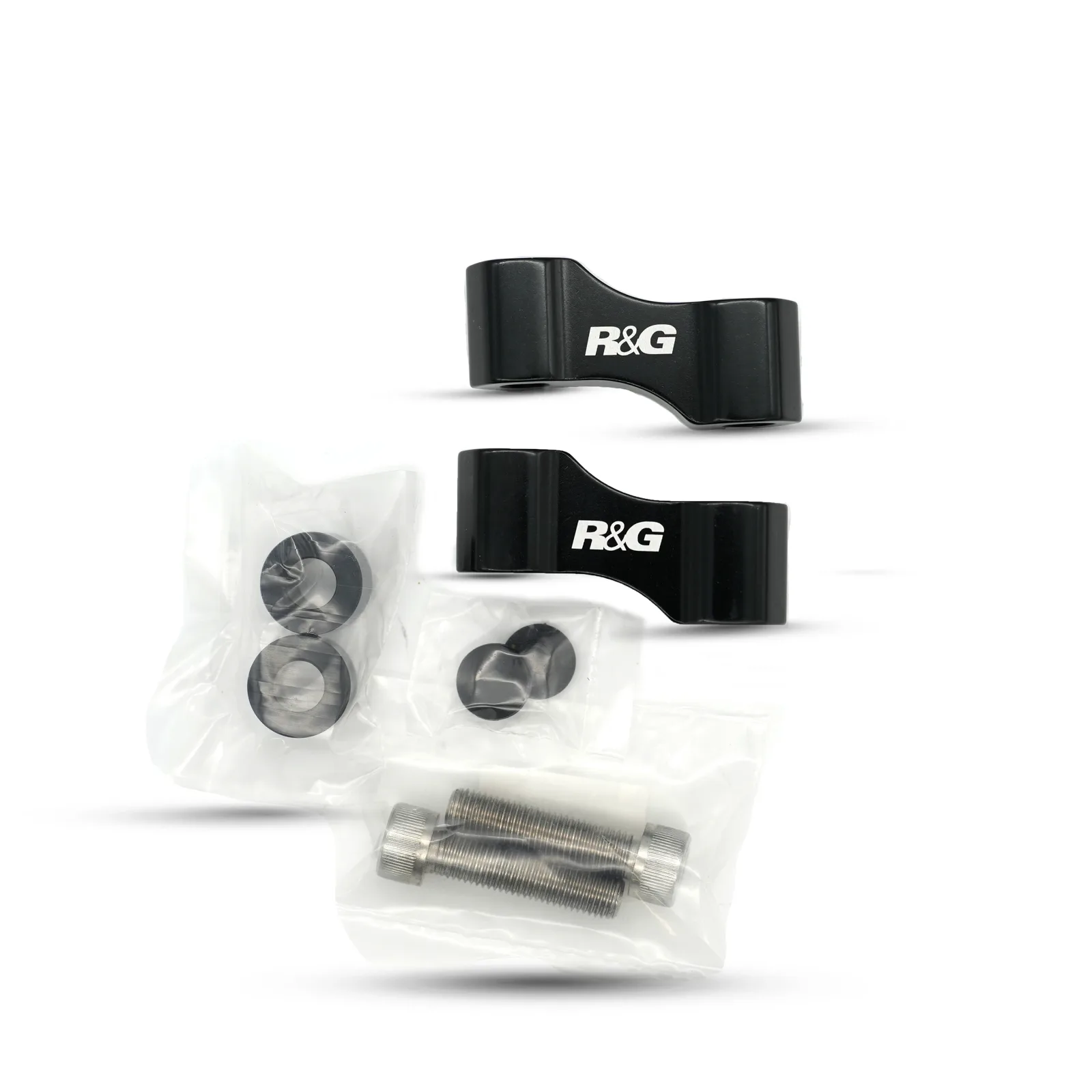 R&G Разширители за огледала M10 × 1.25 (RH/LH) (MW0007BK)