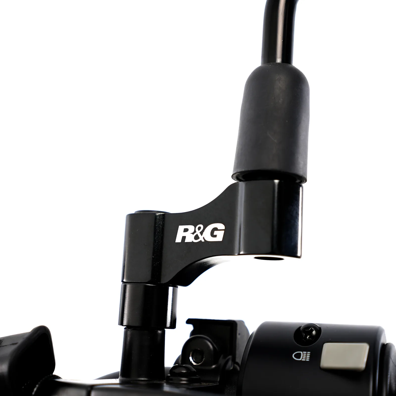 R&G Разширители за огледала M10 × 1.25 (RH) (MW0002BK)