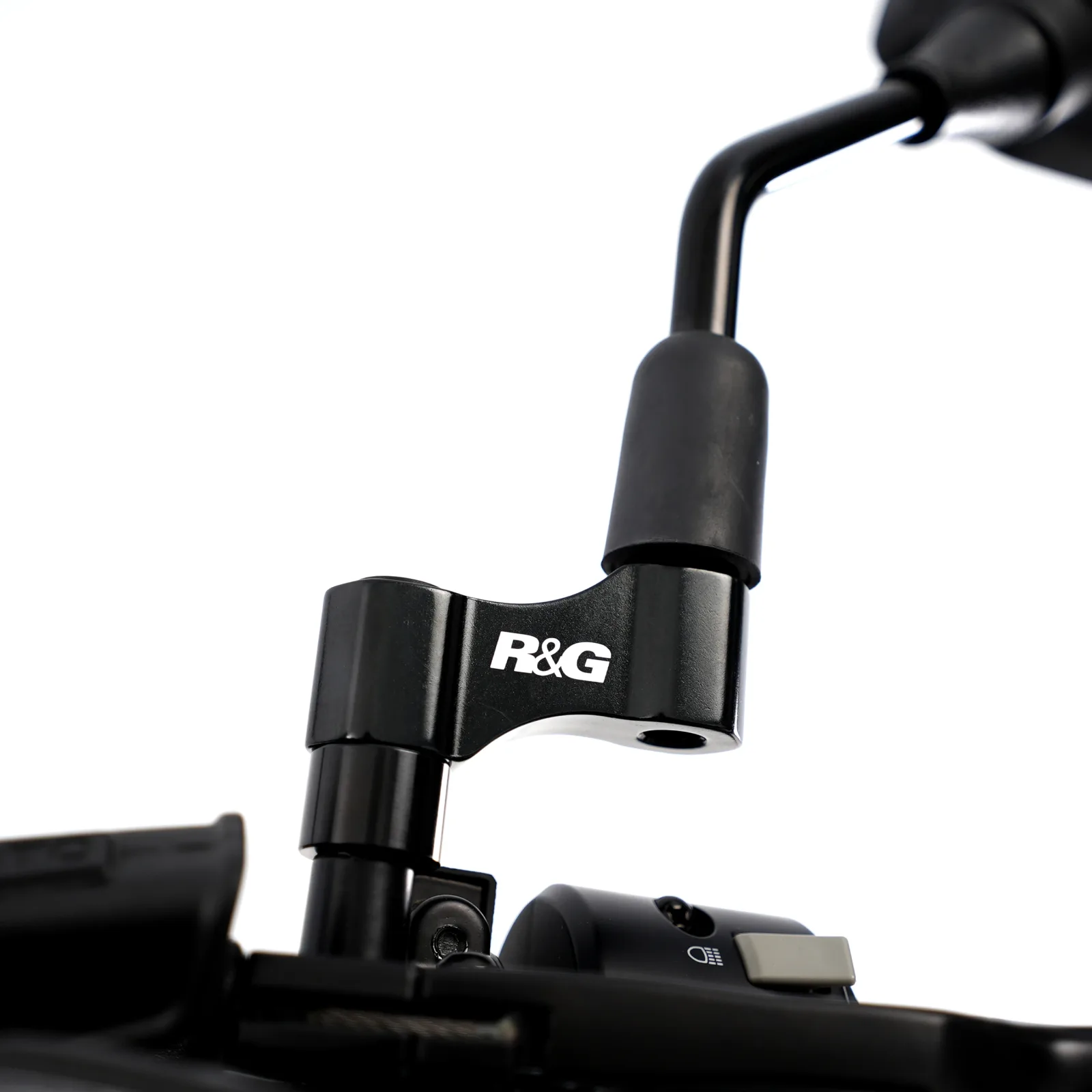 R&G Разширители за огледала M10 × 1.25 (RH) (MW0002BK)
