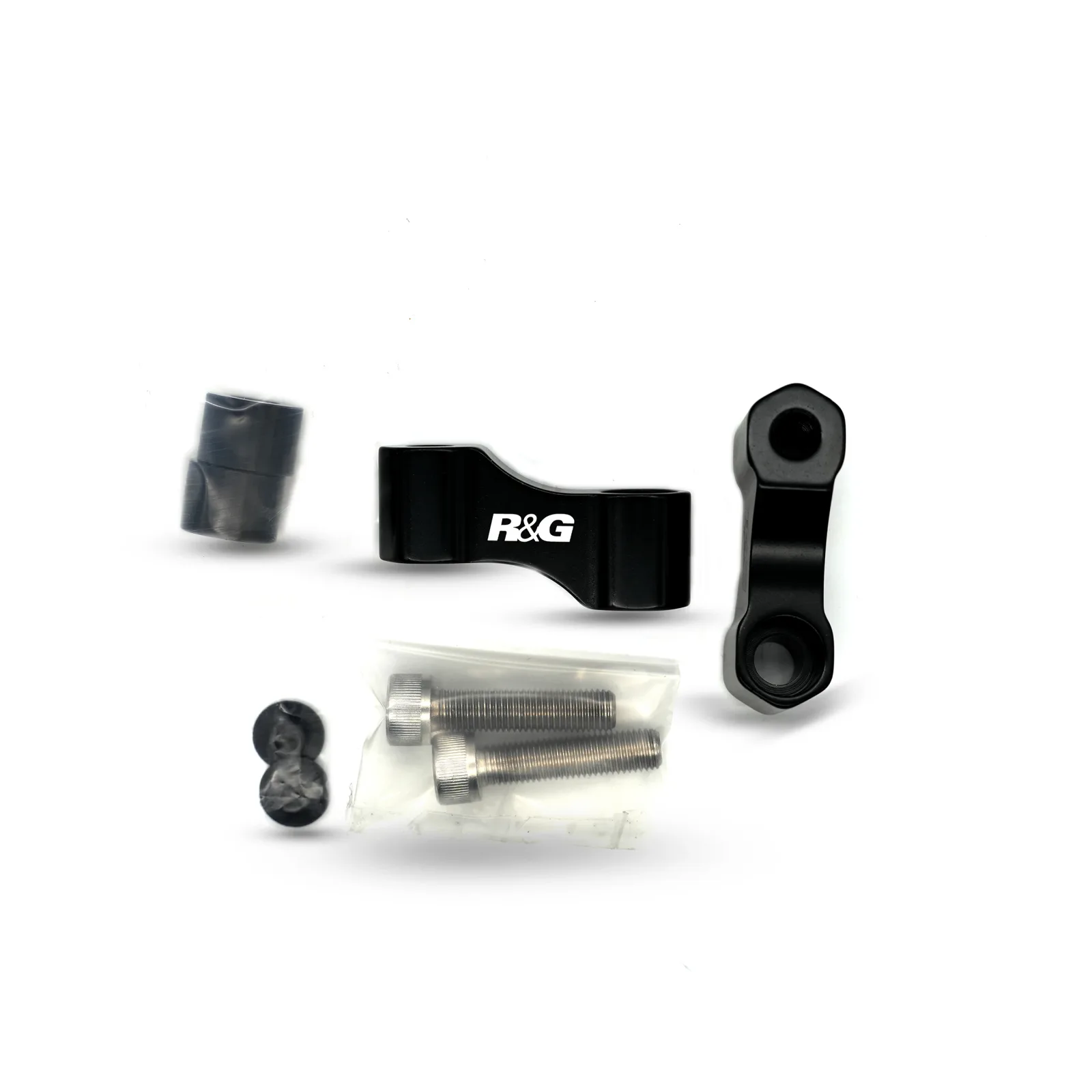 R&G Разширители за огледала M10 × 1.25 (RH) (MW0002BK)