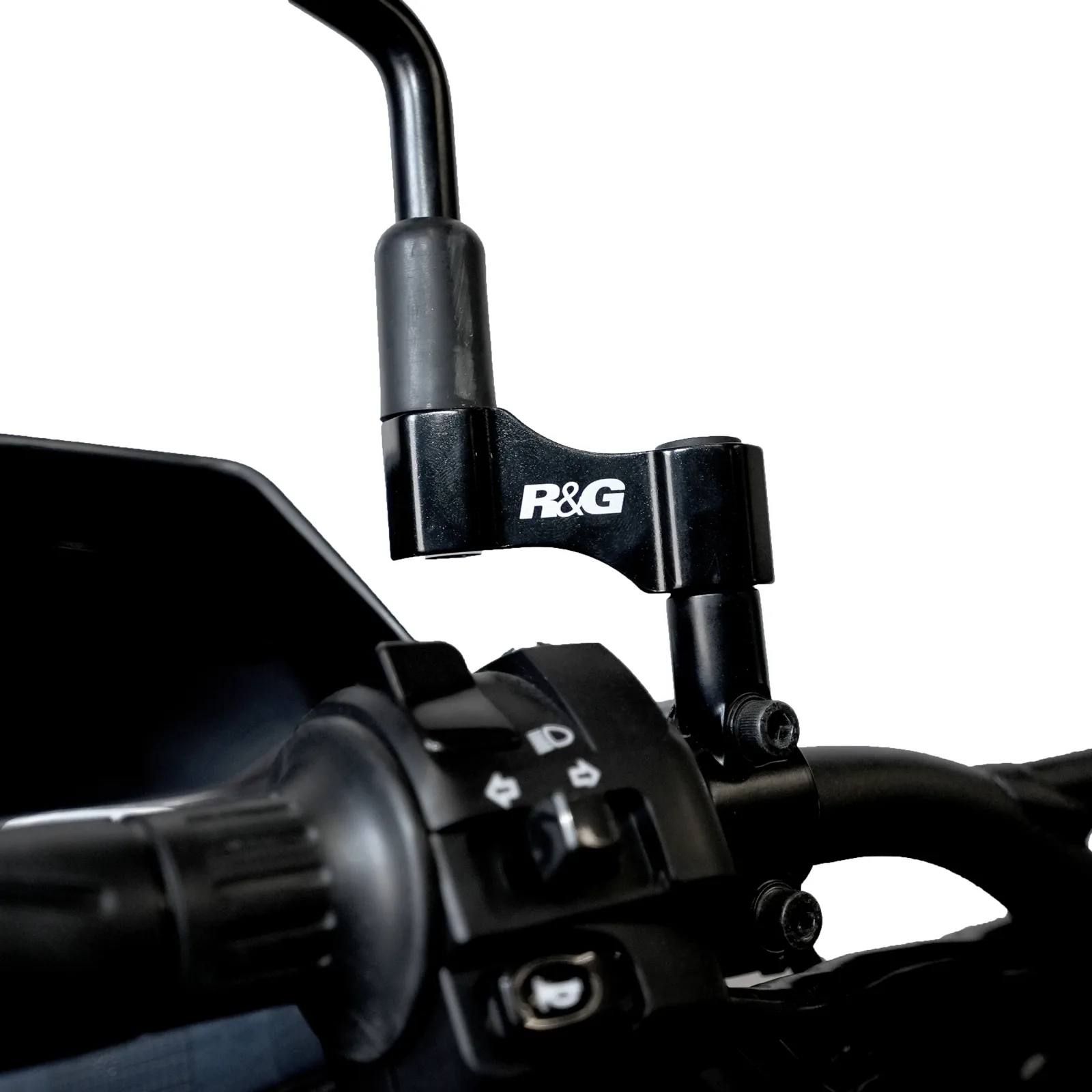 R&G Разширители за огледала M10 × 1.25 (RH) (MW0003BK)