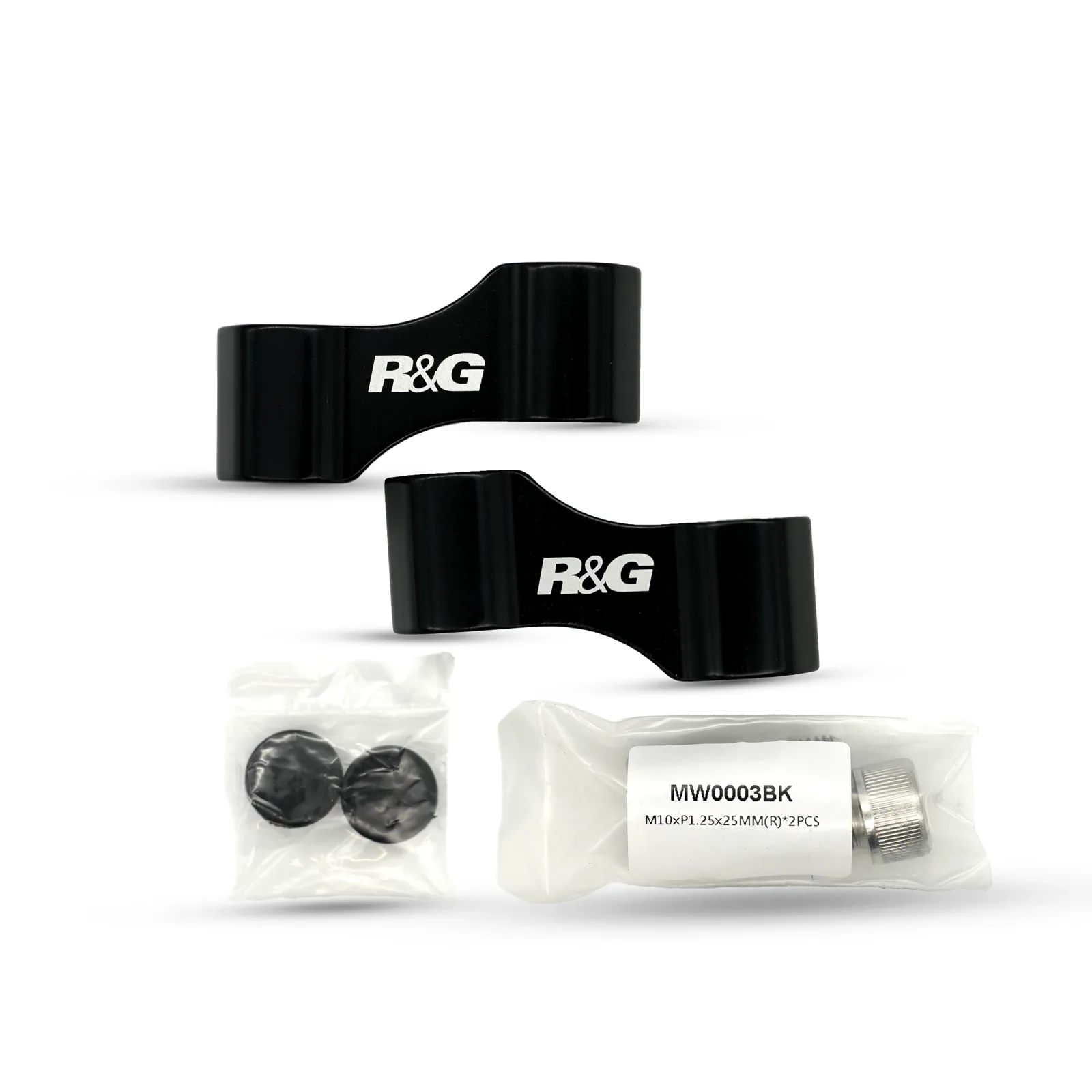 R&G Разширители за огледала M10 × 1.25 (RH) (MW0003BK)