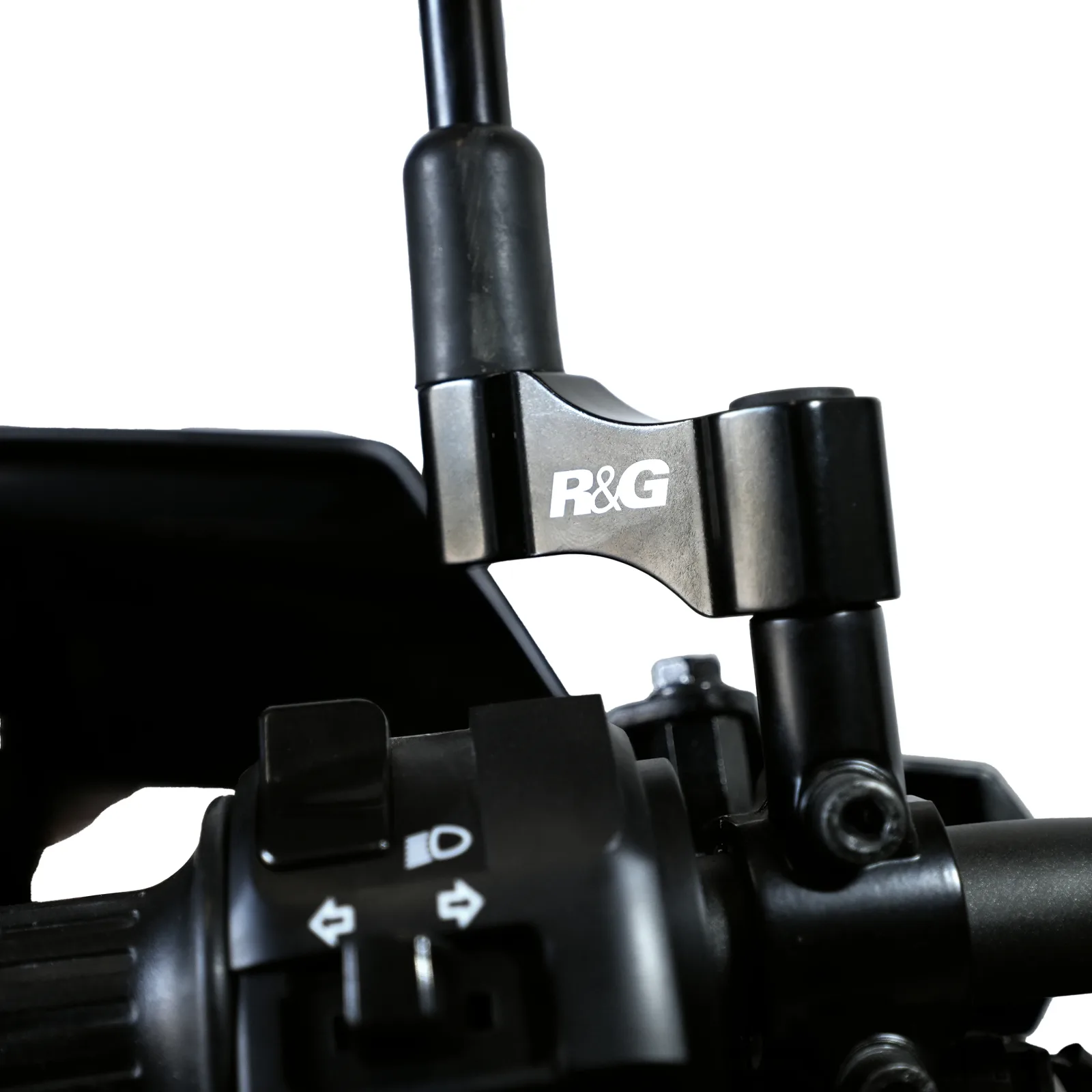 R&G Разширители за огледала M10 × 1.25 (RH) (MW0003BK)