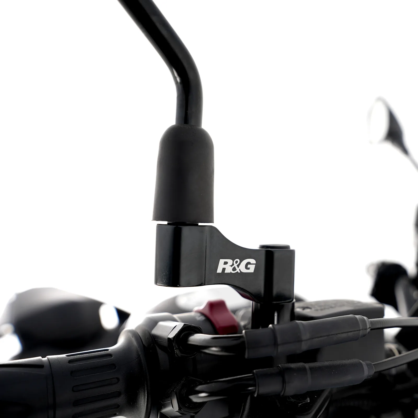 R&G Разширители за огледала M10 × 1.25 (RH) (MW0003BK)