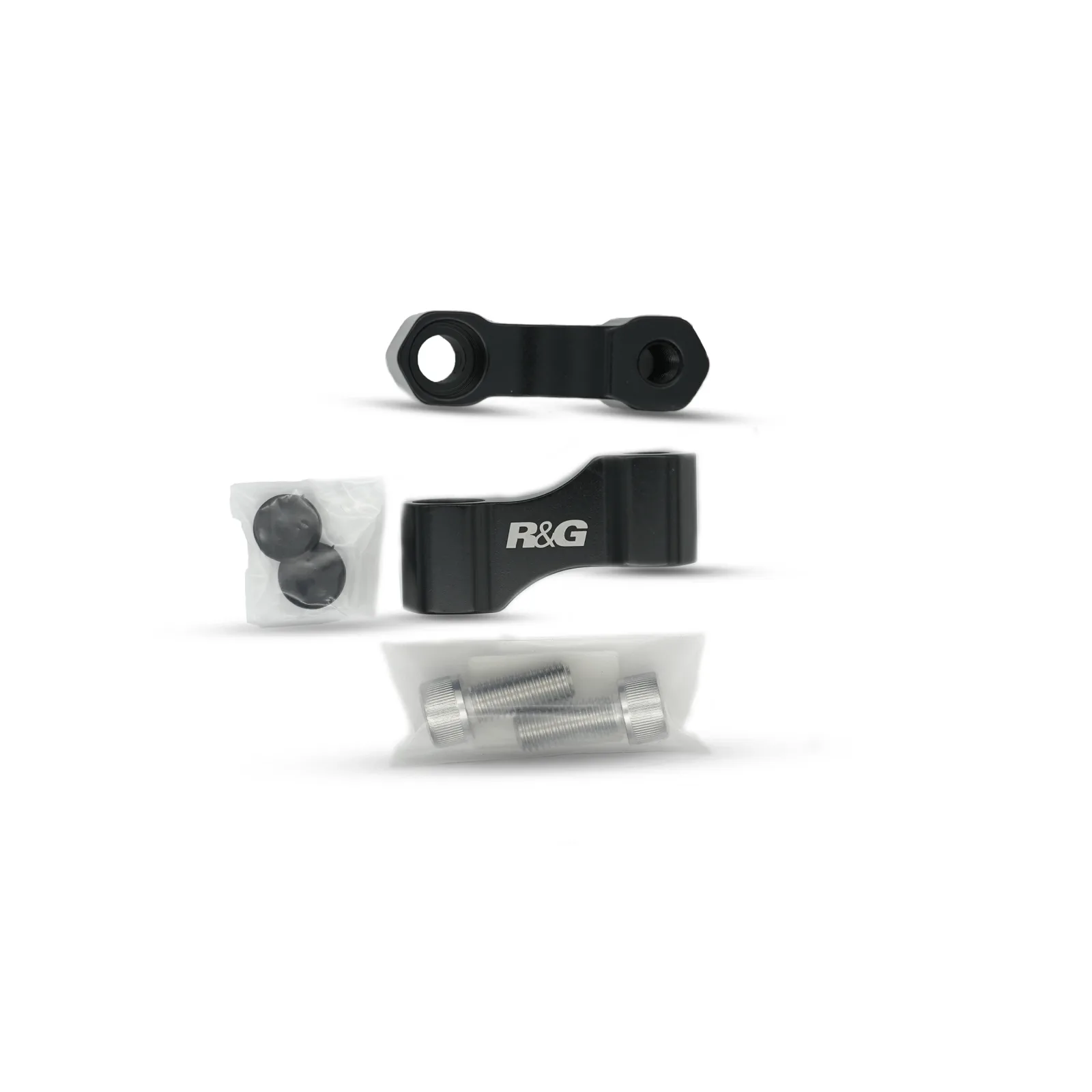 R&G Разширители за огледала M10 × 1.50 (RH) за BMW (различни модели) (MW0005BK)