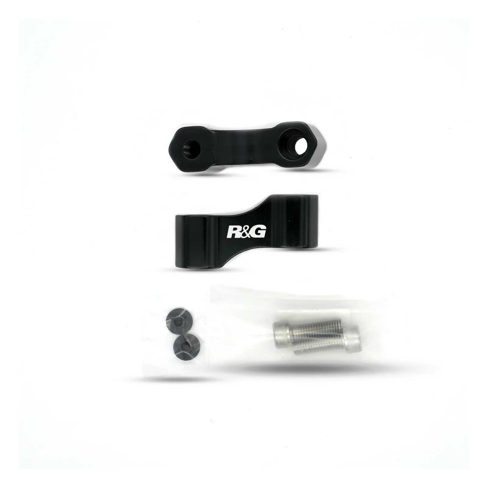 R&G Разширители за огледала M8 × 1.25 (RH/LH) (MW0012BK)