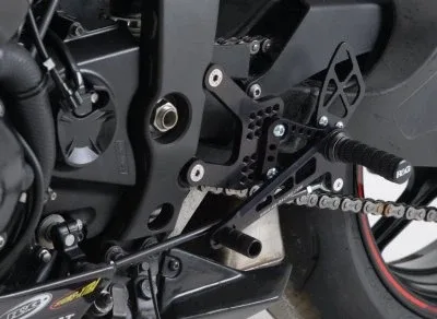 R&G Регулируеми степенки Race за Kawasaki ZX-6R (2005–2017)