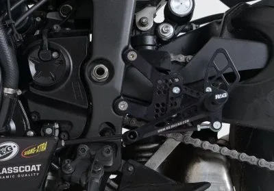R&G Регулируеми степенки Race за Kawasaki ZX-6R (2005–2017)