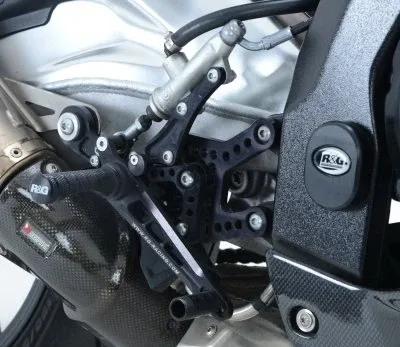 R&G Регулируеми степенки за BMW S 1000 RR (2010–2014), S 1000 RR HP4 (2009–2014), S 1000 R (2014–2016)