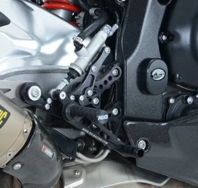 R&G Регулируеми степенки за BMW S 1000 RR (2010–2014), S 1000 RR HP4 (2009–2014), S 1000 R (2014–2016)