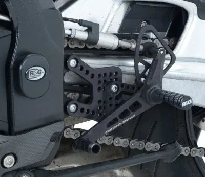 R&G Регулируеми степенки за BMW S 1000 RR (2010–2014), S 1000 RR HP4 (2009–2014), S 1000 R (2014–2016)