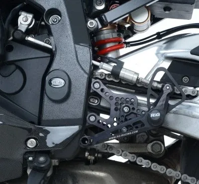 R&G Регулируеми степенки за BMW S 1000 RR (2010–2014), S 1000 RR HP4 (2009–2014), S 1000 R (2014–2016)