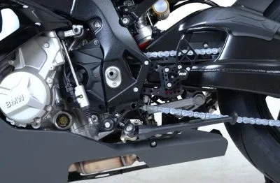 R&G Регулируеми степенки за BMW S 1000 RR (2015–2018), S 1000 R (2017–2020)