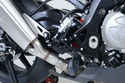 R&G Регулируеми степенки за BMW S 1000 RR (2015–2018), S 1000 R (2017–2020)