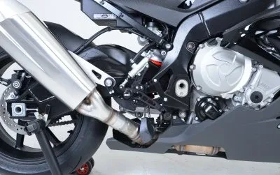 R&G Регулируеми степенки за BMW S 1000 RR (2015–2018), S 1000 R (2017–2020)