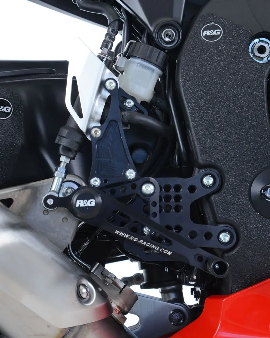 R&G Регулируеми степенки за Honda CBR 1000RR (2008–2016), CBR 1000RR SP (2014–2016)