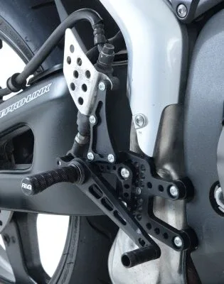 R&G Регулируеми степенки за Honda CBR 600RR (2003+)