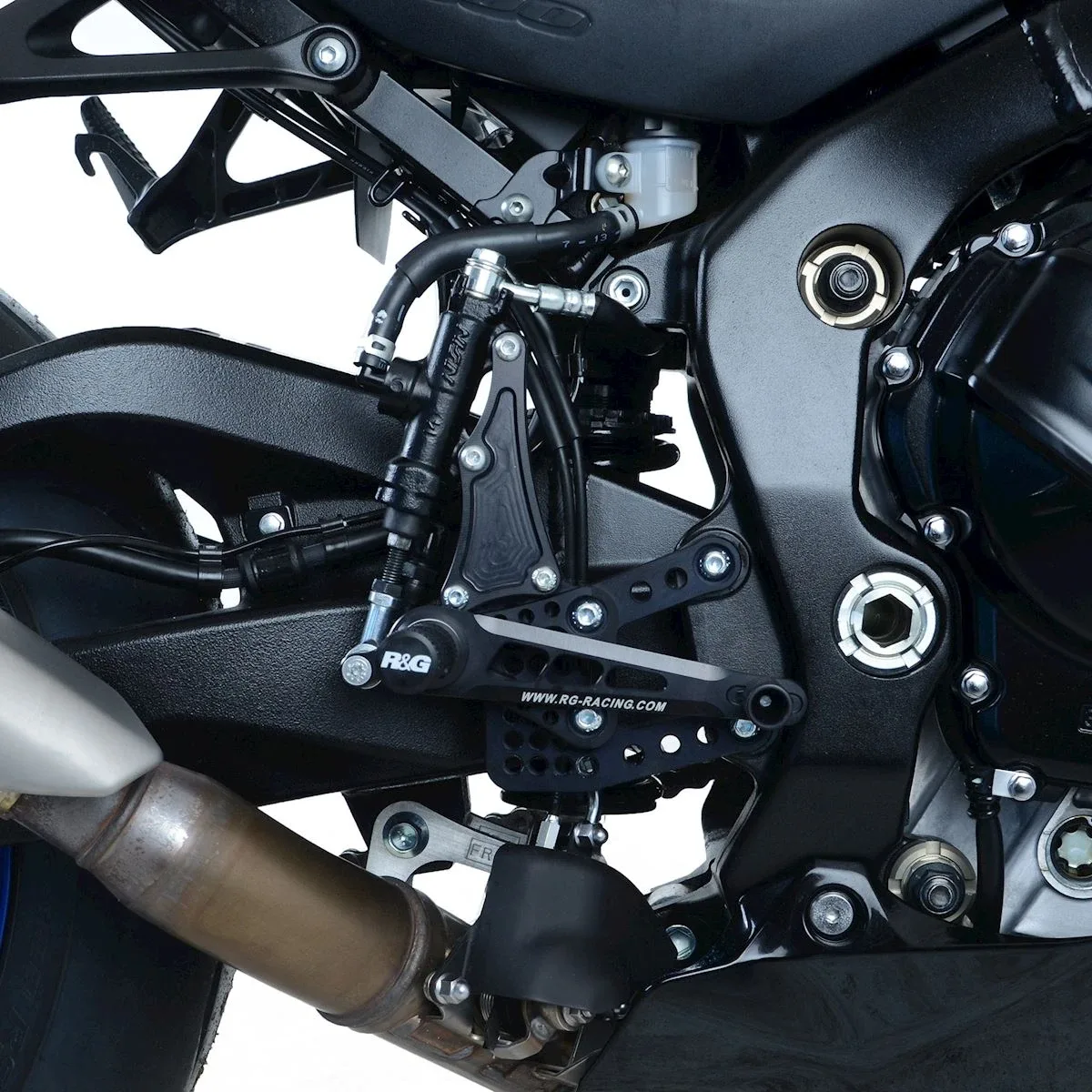 R&G Регулируеми степенки за Suzuki GSX-R 1000 (2017–2024), GSX-R 1000R (2017+)