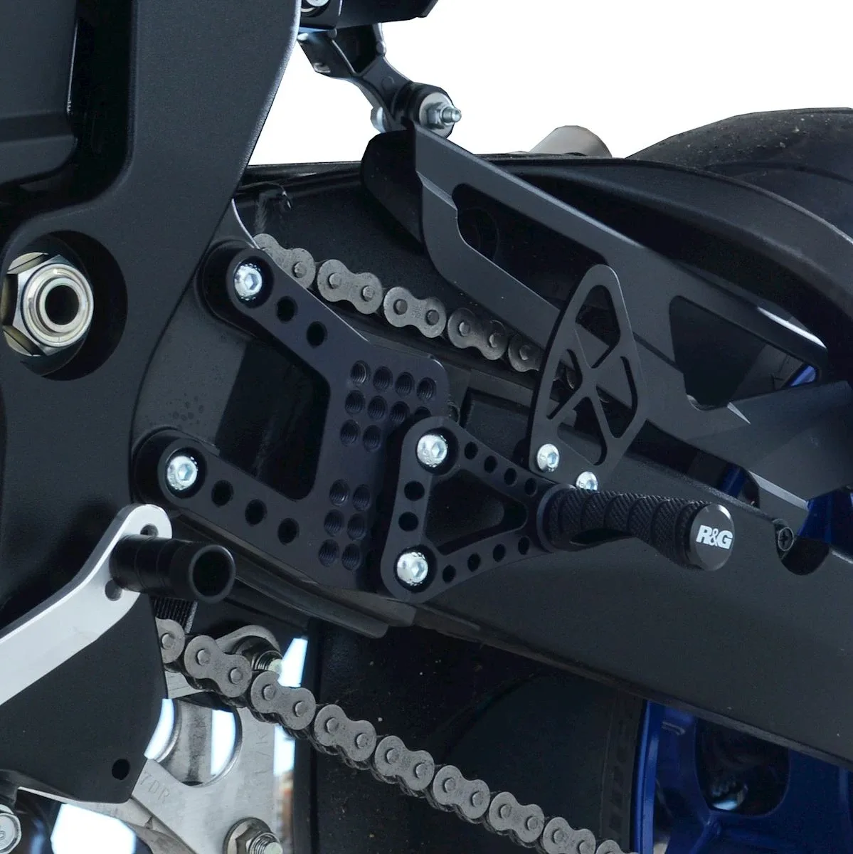 R&G Регулируеми степенки за Suzuki GSX-R 1000 (2017–2024), GSX-R 1000R (2017+)