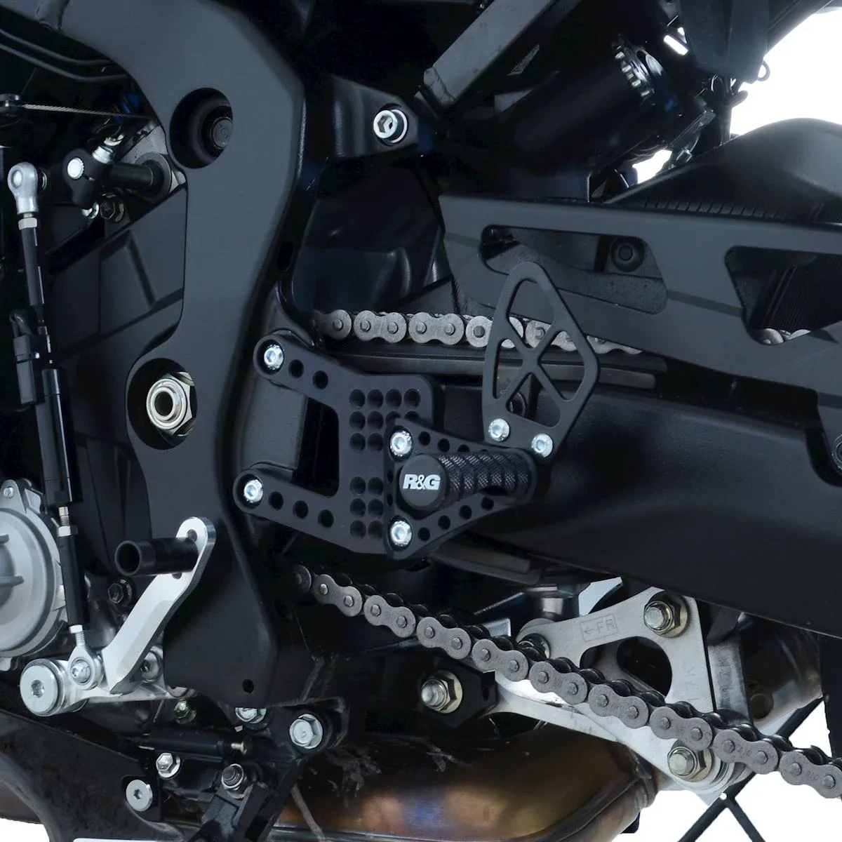 R&G Регулируеми степенки за Suzuki GSX-R 1000 (2017–2024), GSX-R 1000R (2017+)