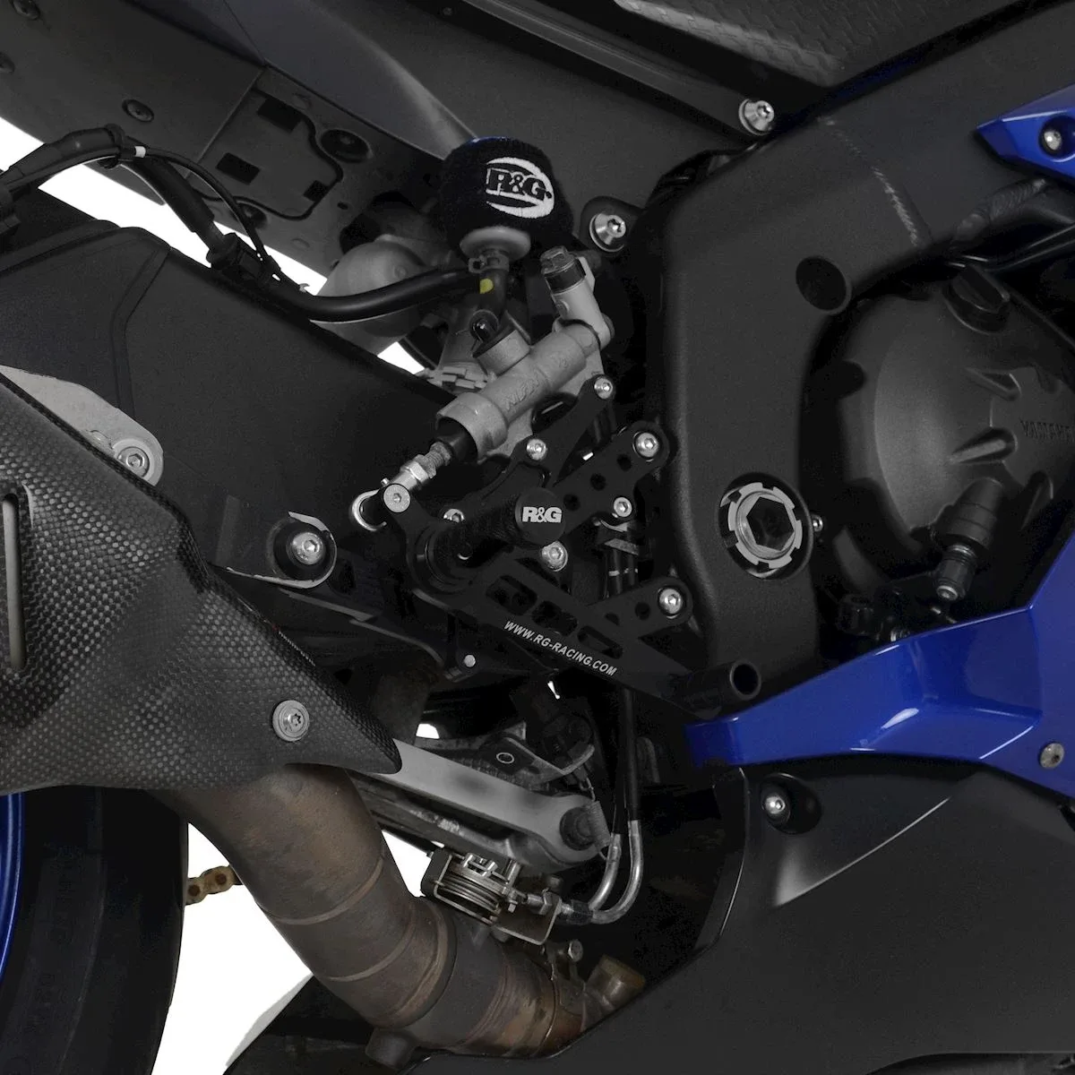 R&G Регулируеми степенки за Yamaha YZF-R6 (2017–2020)