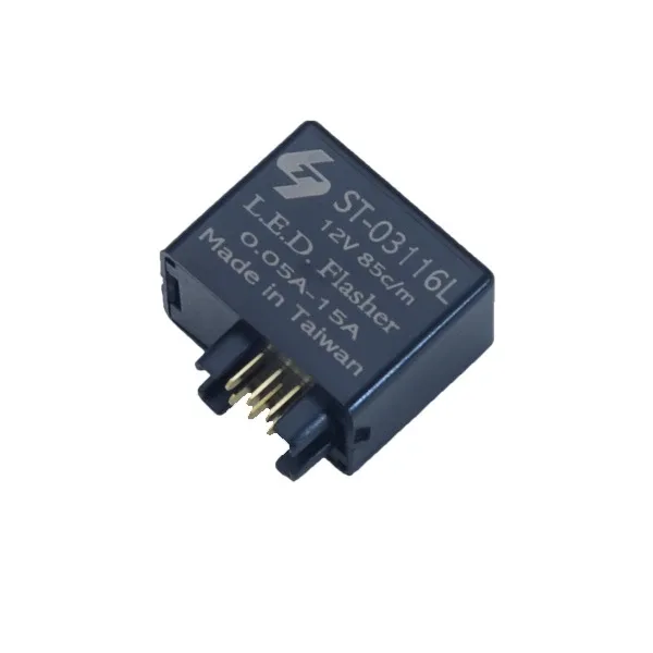R&G Реле за LED мигачи, 7 пина (Suzuki от 2001) за Suzuki (различни модели)