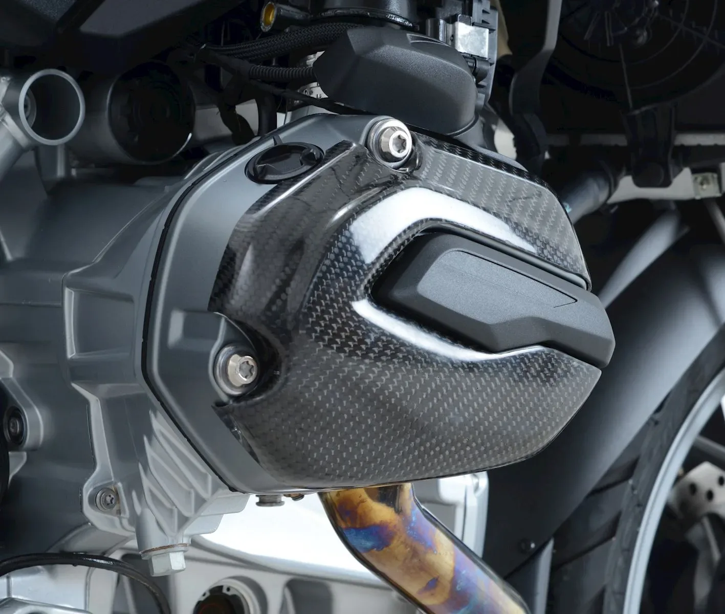 R&G Слайдер за двигател (дясна страна) за BMW R 1200 GS (2013–2019), R 1200 GS Adventure (2013–2018), R 1200 RS (2015–2018) и др.