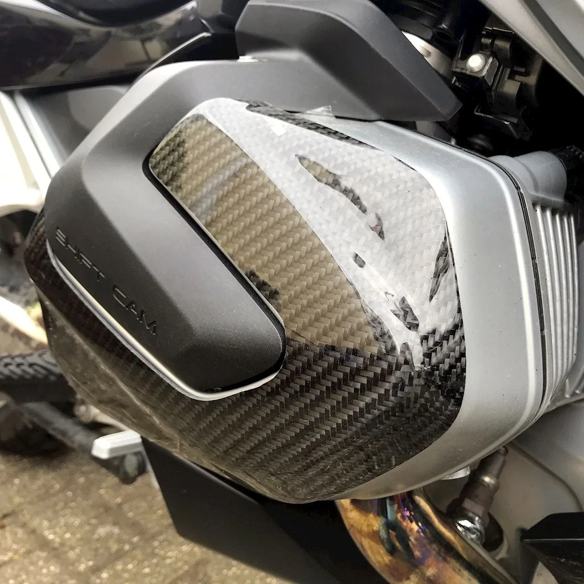 R&G Слайдер за двигател (дясна страна) за BMW R 1250 GS (2018–2023), R 1250 RT (2019–2020), R 1250 R (2019–2021), R 1250 RS (2019–2025)