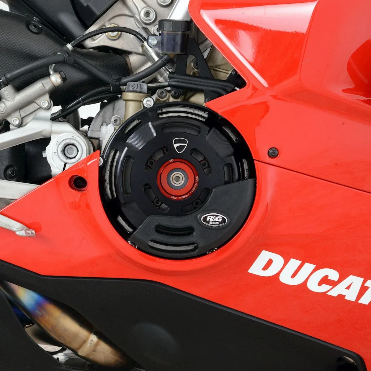 R&G Слайдер за двигател (дясна страна) за Ducati Panigale V4 R (2019–2020), Panigale V4 (2020–2024)