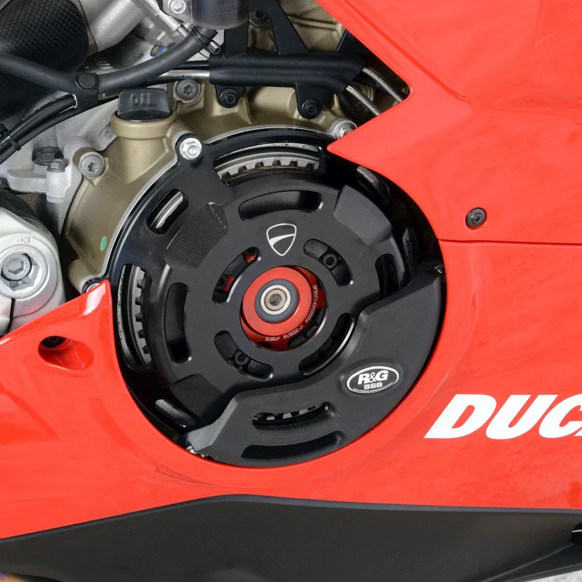 R&G Слайдер за двигател (дясна страна) за Ducati Panigale V4 R (2019–2020), Panigale V4 (2020–2024)