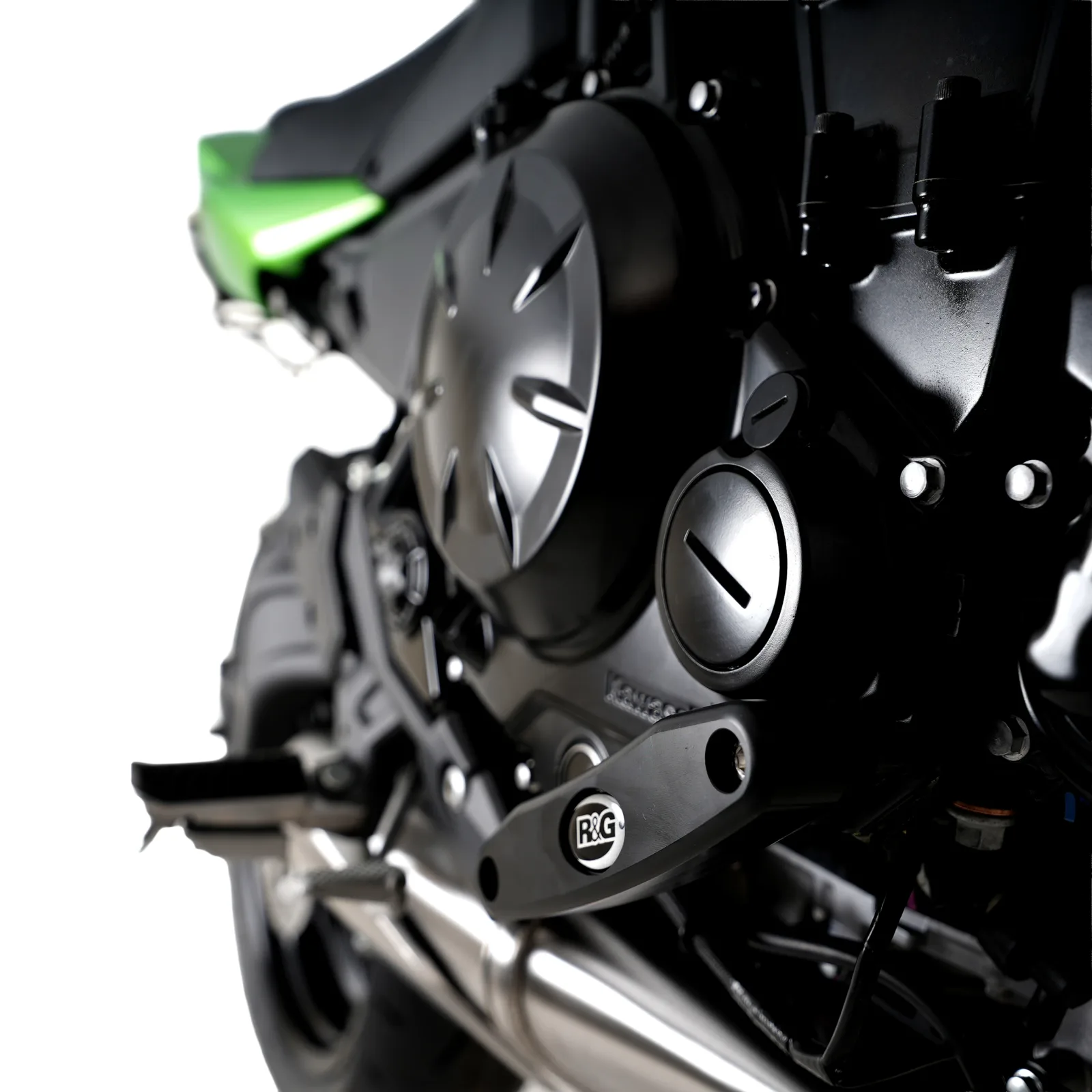 R&G Слайдер за двигател (дясна страна) за Kawasaki Z650 (2017+), Z650RS (2021+), Z650 S (2026+)
