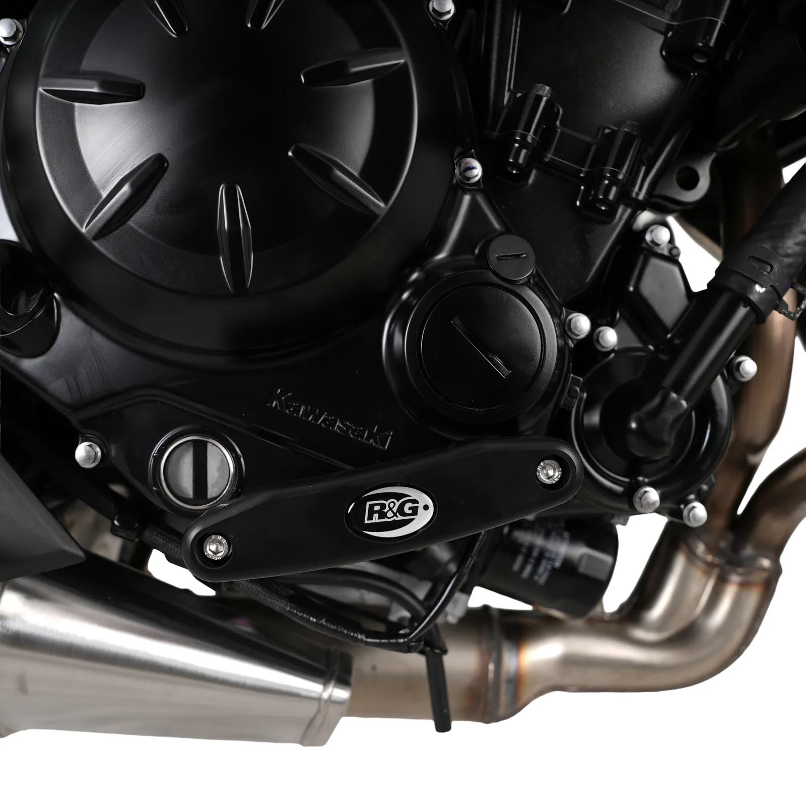 R&G Слайдер за двигател (дясна страна) за Kawasaki Z650 (2017+), Z650RS (2021+), Z650 S (2026+)