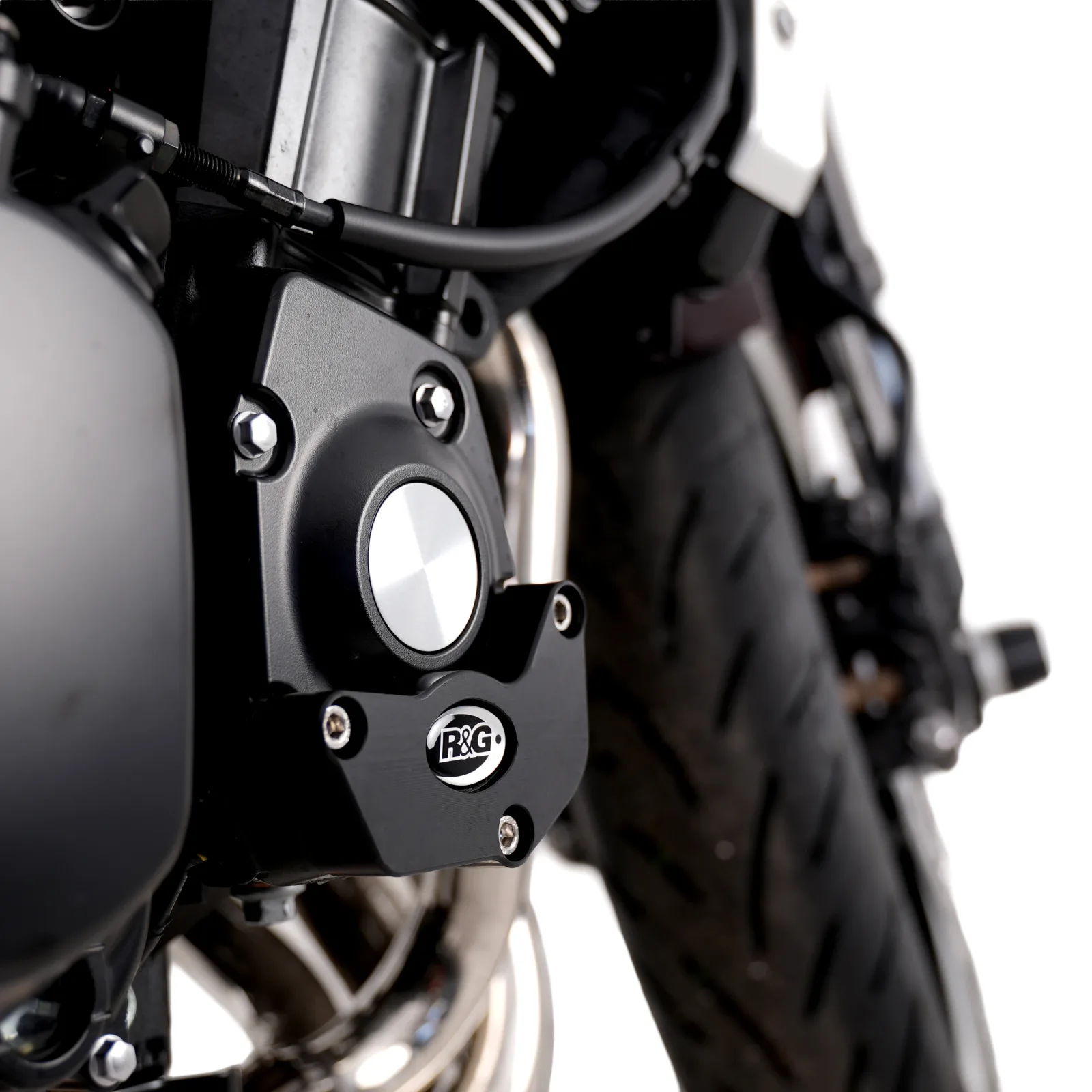 R&G Слайдер за двигател (дясна страна) за Kawasaki Z900 (2017+), Z900RS (2018+)