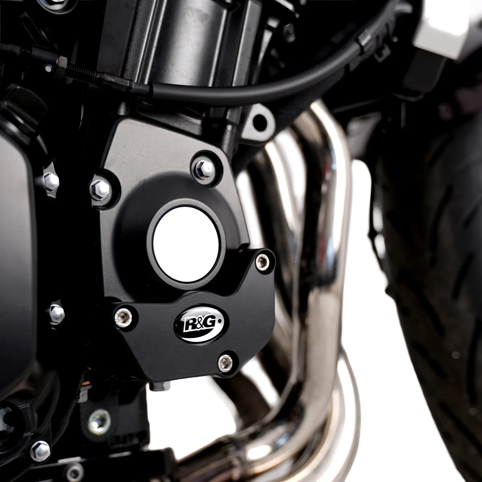 R&G Слайдер за двигател (дясна страна) за Kawasaki Z900 (2017+), Z900RS (2018+)