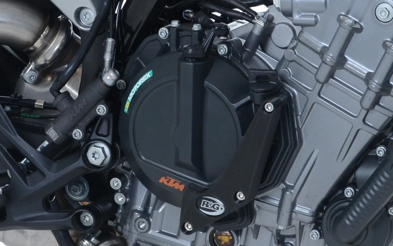R&G Слайдер за двигател (дясна страна) за KTM 790 Duke (2018–2025), 790 Adventure (2019–2022), 890 Duke R (2020–2024) и др.