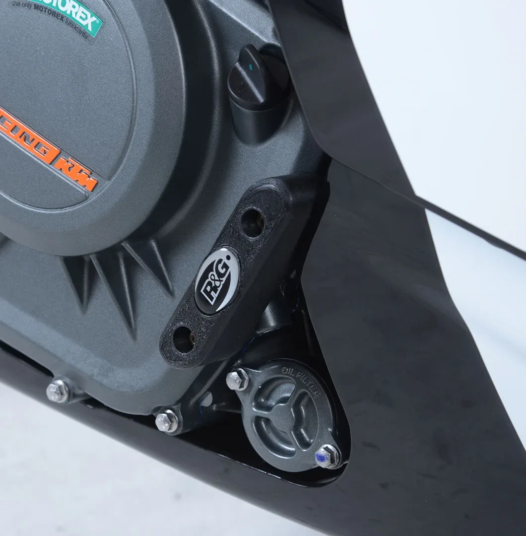 R&G Слайдер за двигател (дясна страна) за KTM RC 390 (2017–2021)