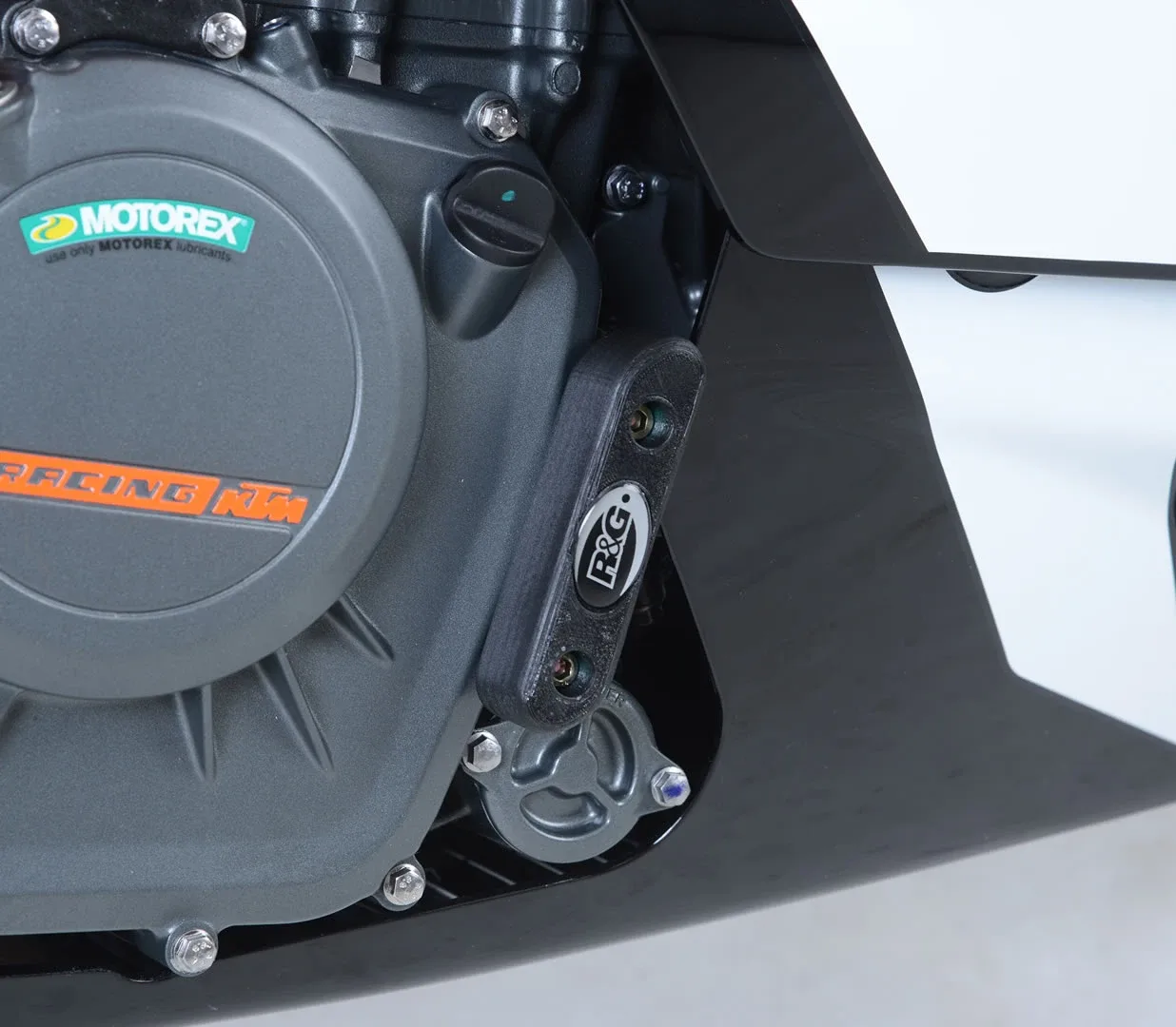 R&G Слайдер за двигател (дясна страна) за KTM RC 390 (2017–2021)